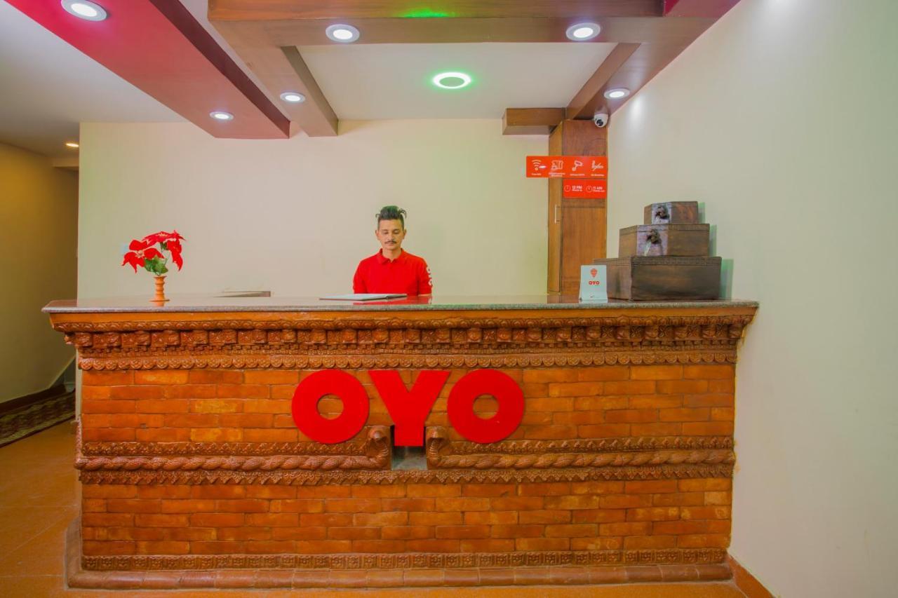 Oyo Hotel Antique Kutty 加德满都 外观 照片